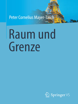 cover image of Raum und Grenze